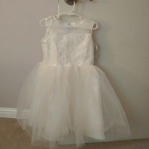 Flower girl dress